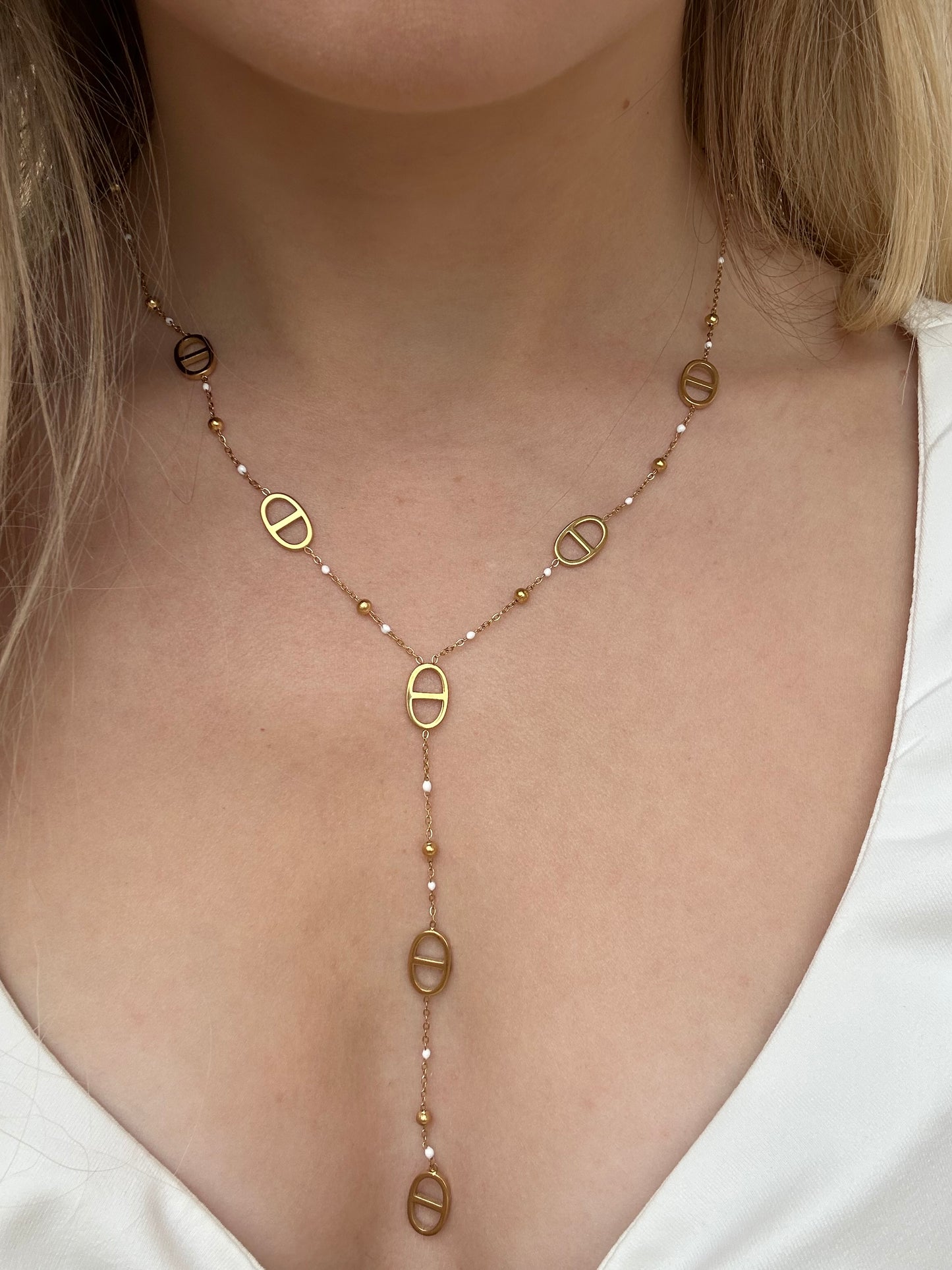 Collier en Y PauPau